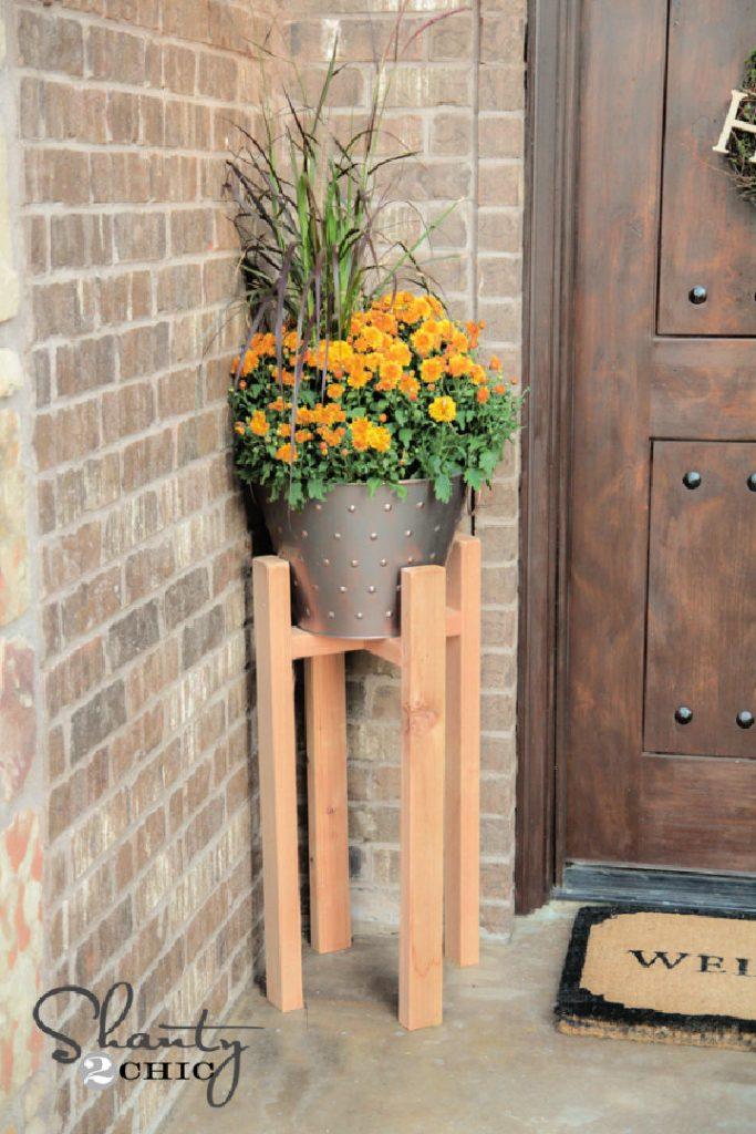 Free Diy Plant Stand Plans Cheap And Easy To Build