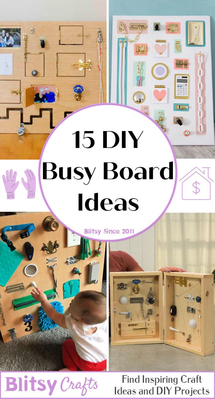 15 DIY Busy Board Ideas