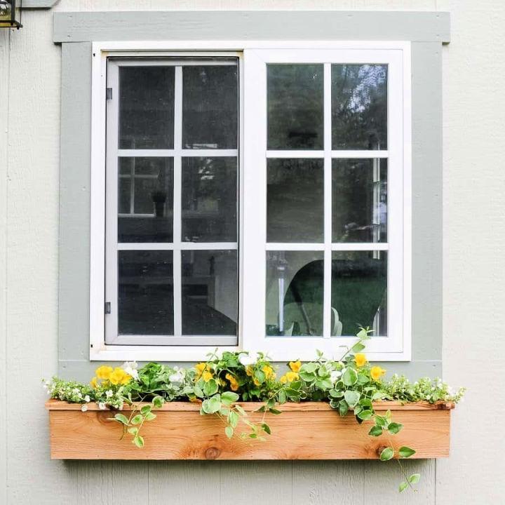 15 DIY Window Box Planter