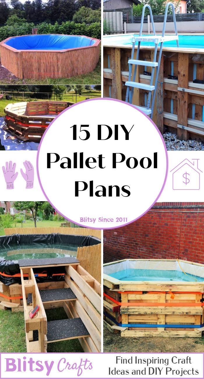 How To Build A Pool Deck Out Of Pallets Builders Villa   15 Diy Pallet Pool Ideas That You Can Build At 0 