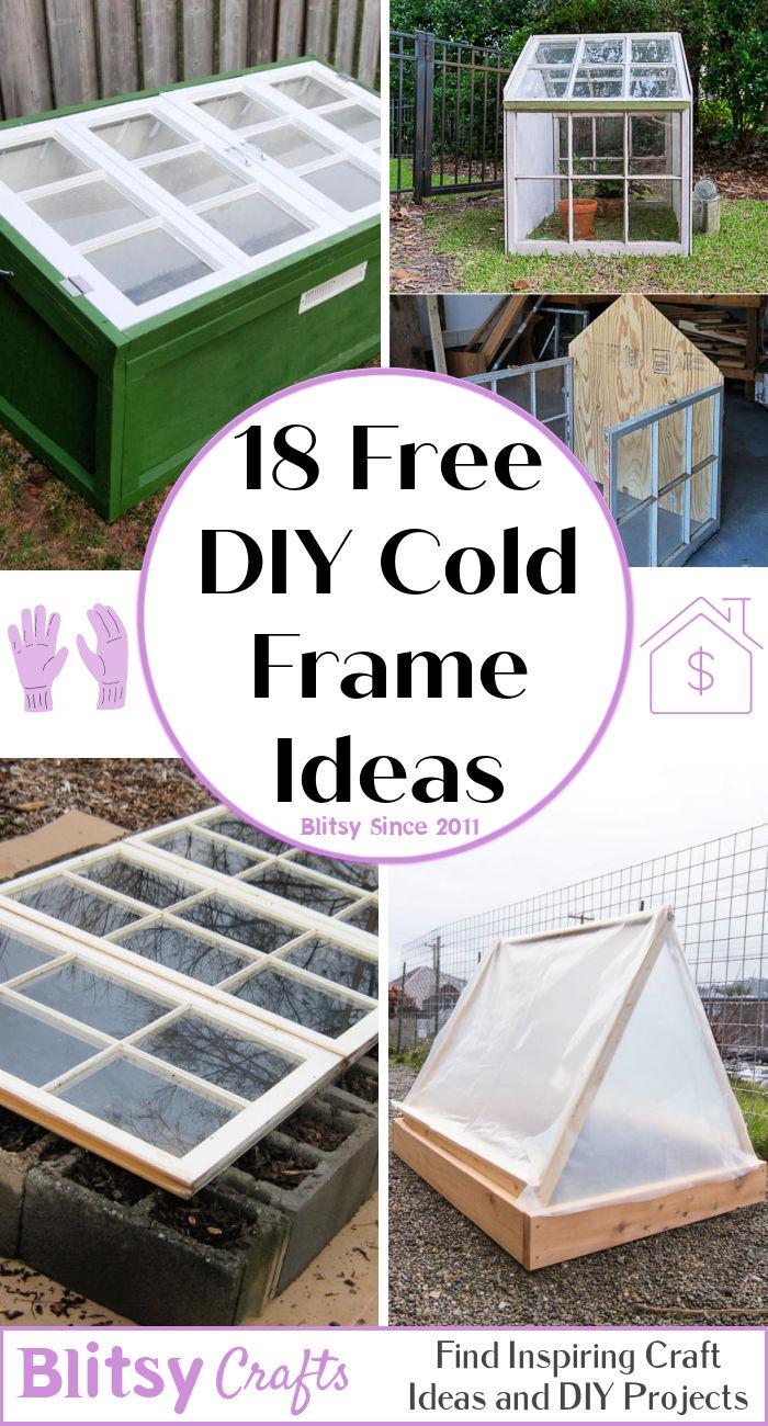 18 Free DIY Cold Frame Ideas