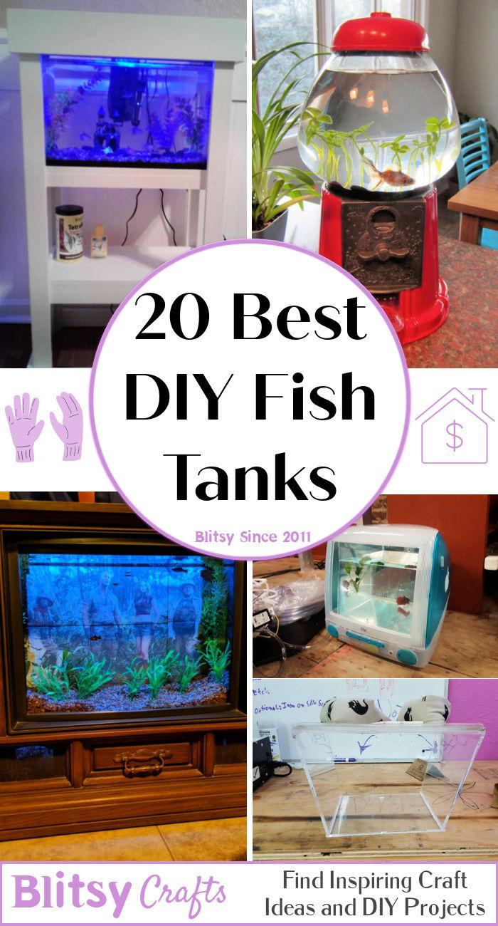 20 Best DIY Fish Tanks