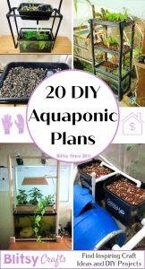 20 Useful DIY Aquaponics Systems and Plans - Blitsy