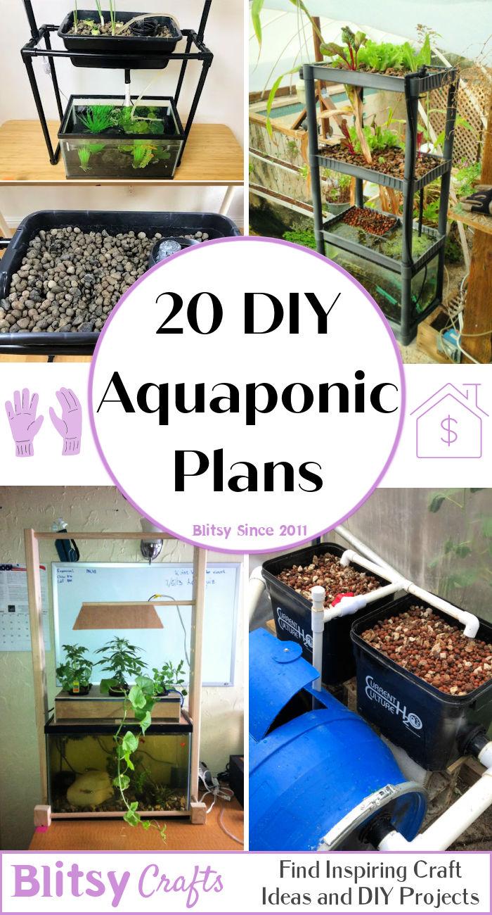20 Useful DIY Aquaponics Systems and Plans