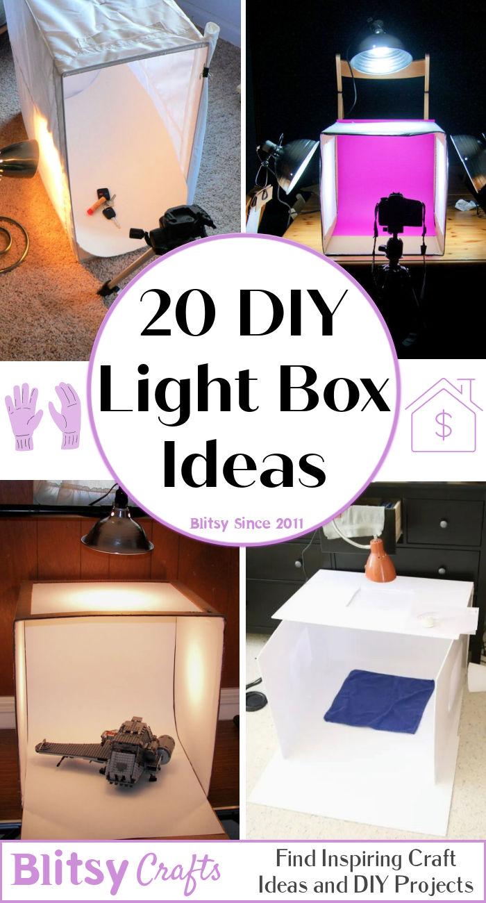 20 DIY Light Box Ideas