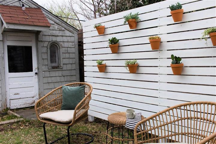 6 Foot Horizontal Privacy Fence