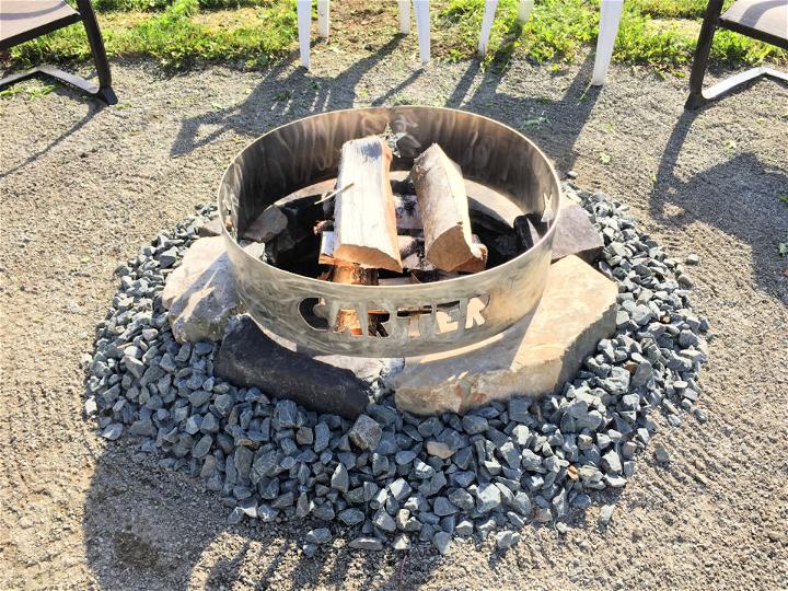 Above Ground Fire Pit