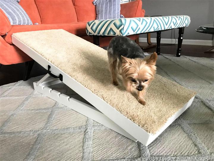 Adjustable Dog Ramp