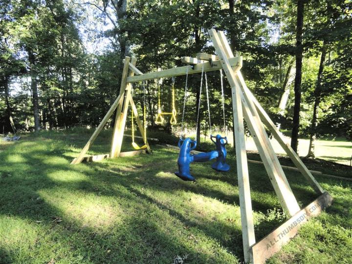 Adult Swing Set Plan