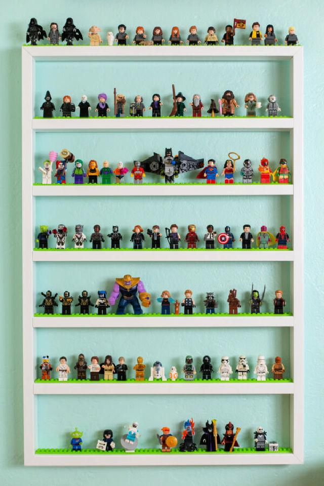 Affordable Lego Display Shelves