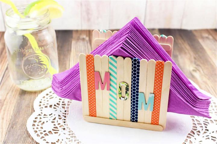 Amazing Mothers Day Napkin Holder Gift