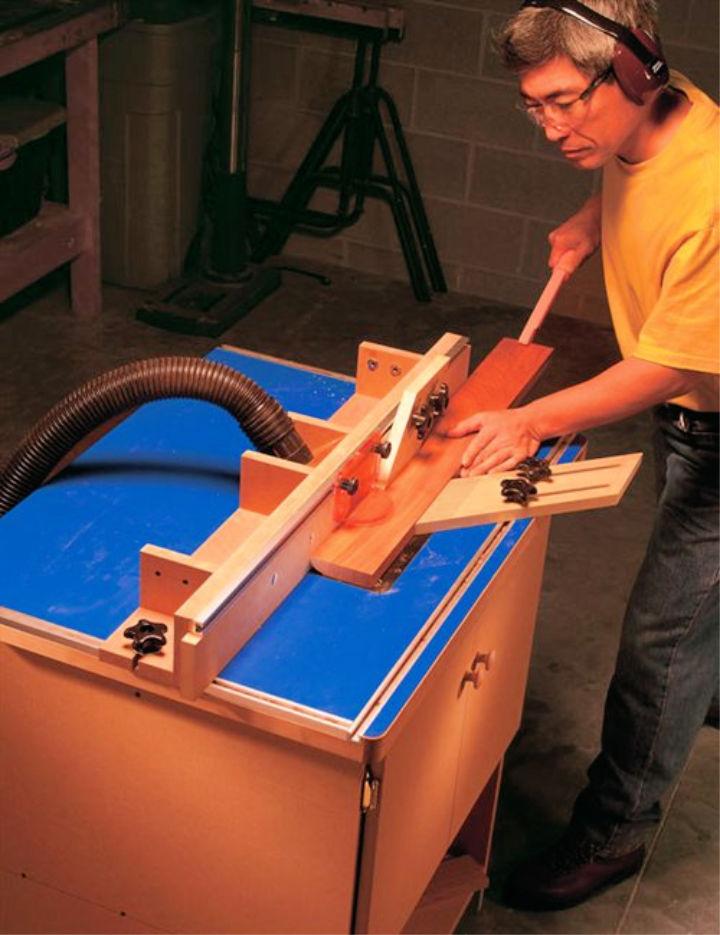 American Woodworker Router Table