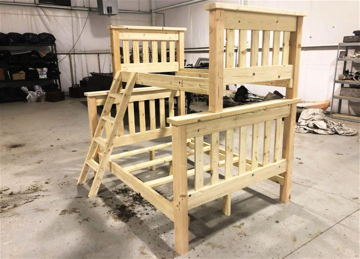 Ana White Simple Bunk Bed