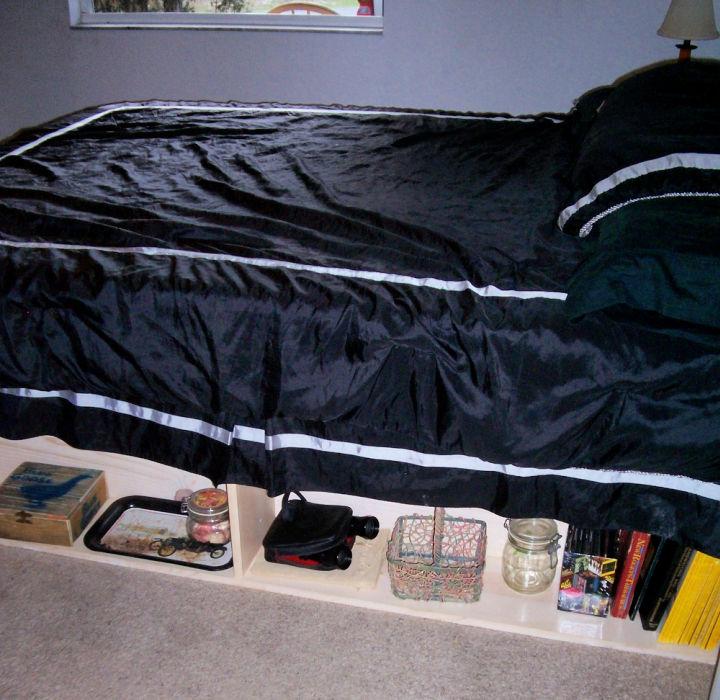 Bed Frame with Under Storage 