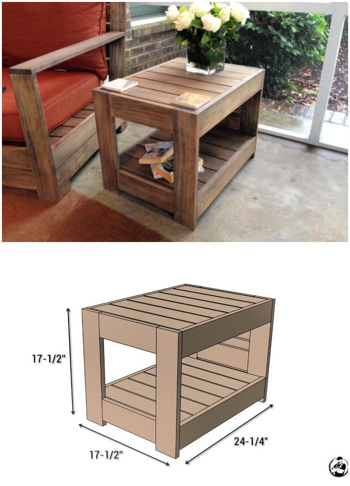 Belvedere End Table Plan