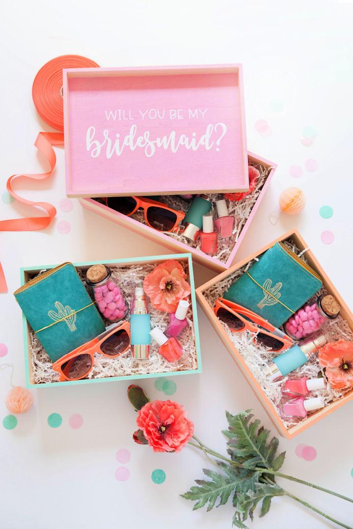 Bridesmaid Gift Boxes