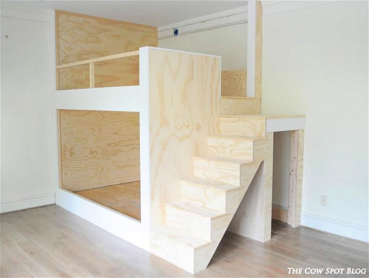 Build Your Own Corner Bunk Bed