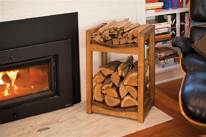 Build Your Own Firewood Rack