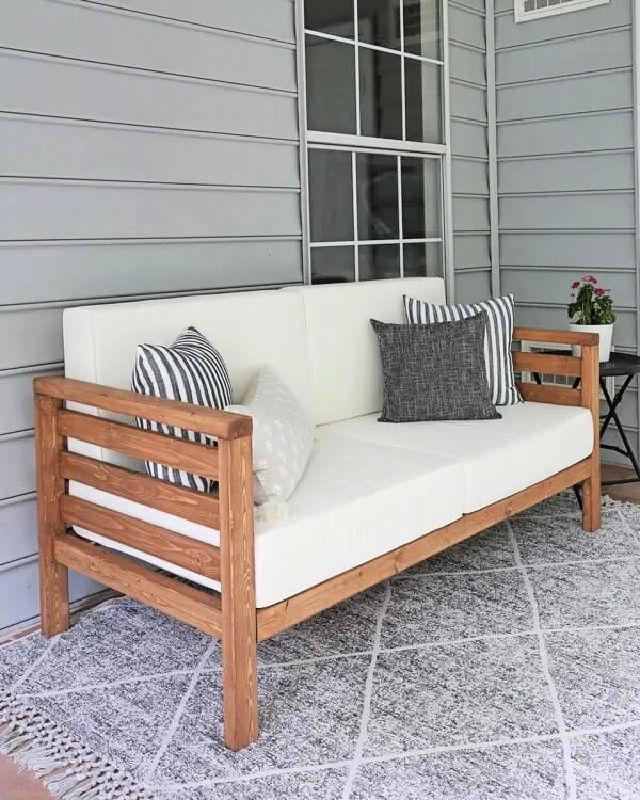 Build Your Own Patio Couch