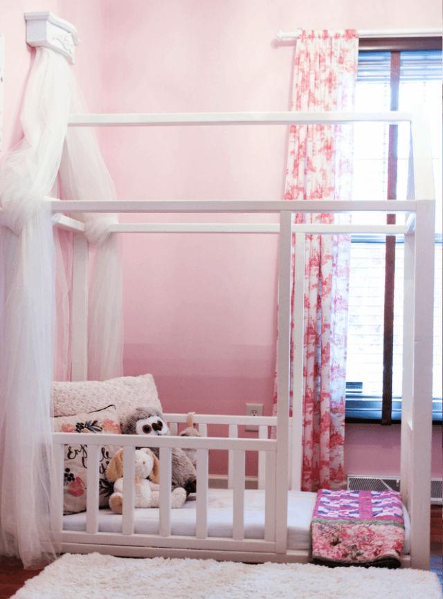 Build Your Own Toddler Bed 