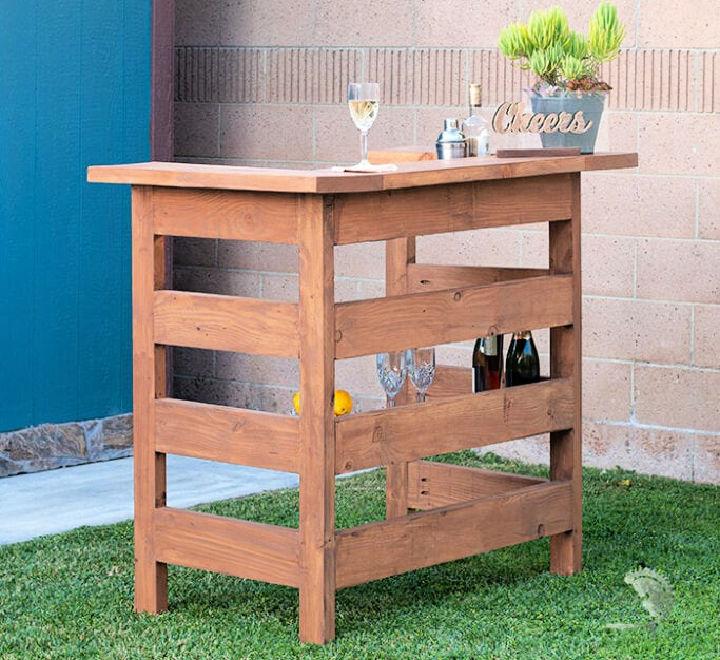 Build Your Own Wooden Bar