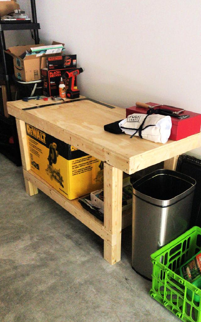 Build a 2x4 Workbench