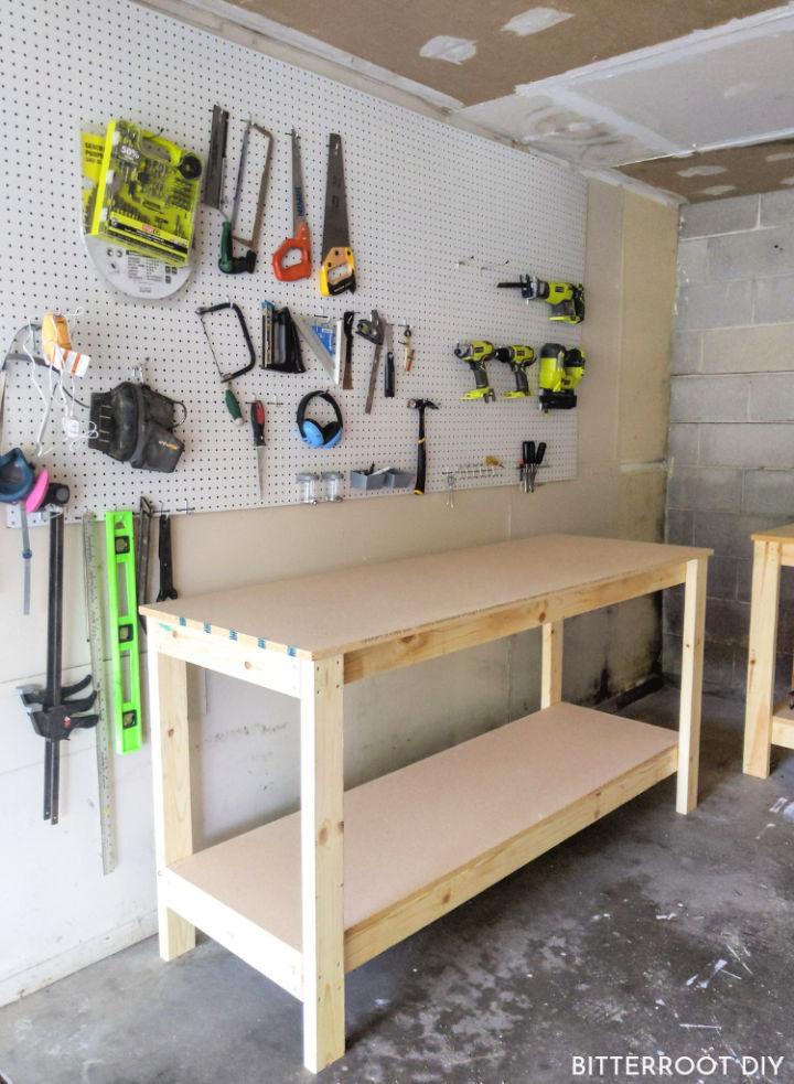 Build a Basic Workbench