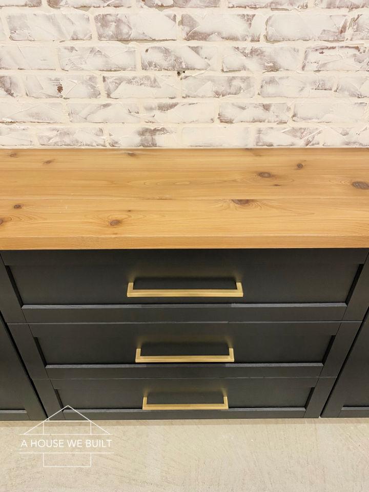 Build a Wooden Kitchen Countertop