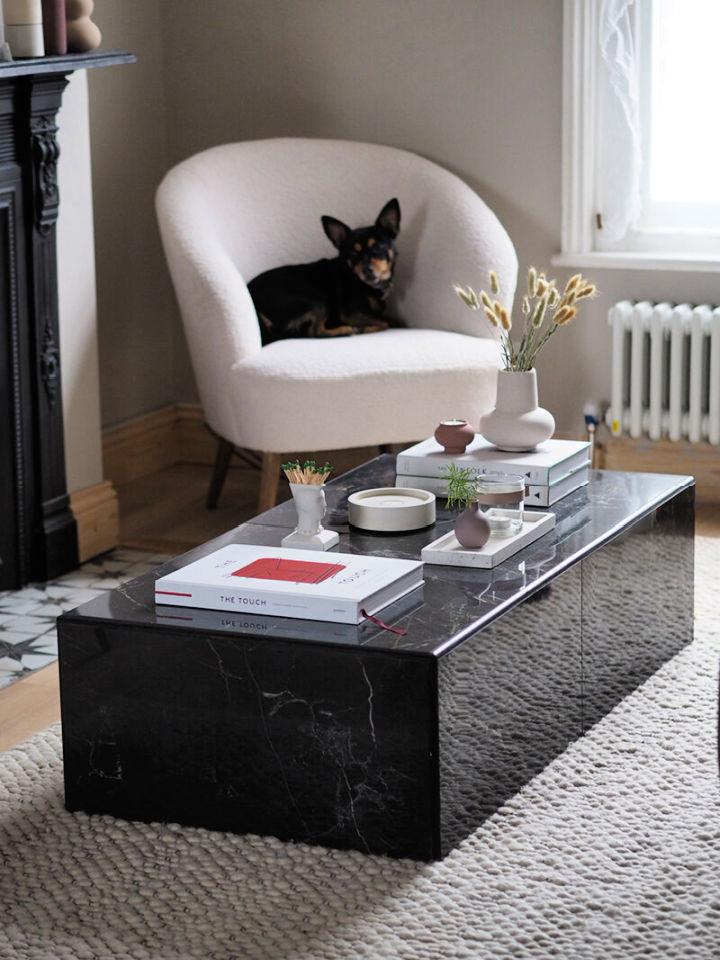 Build a Marble Coffee Table