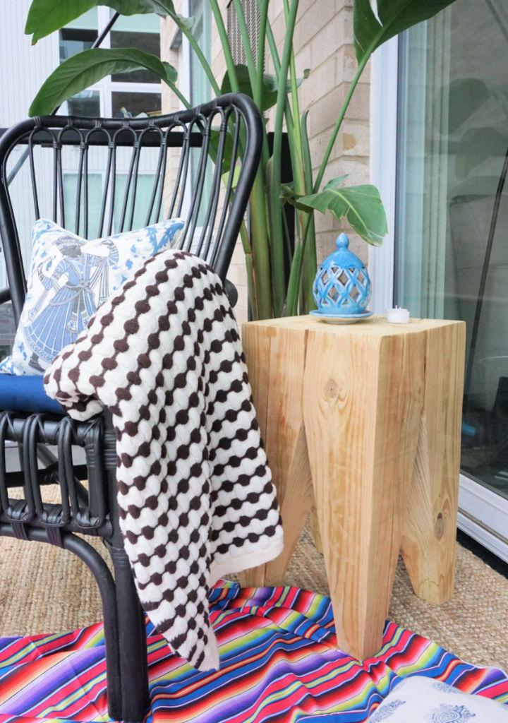 Build a Timber Side Table