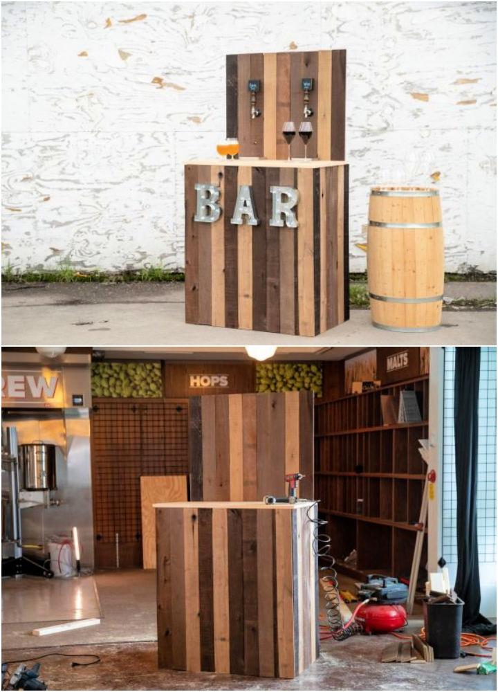 Build a Wedding Bar