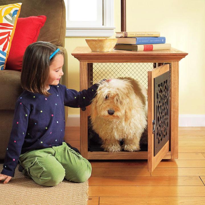 Build a Wood Dog Crate