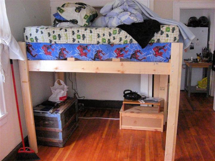 Build an Elevated Bed Frame