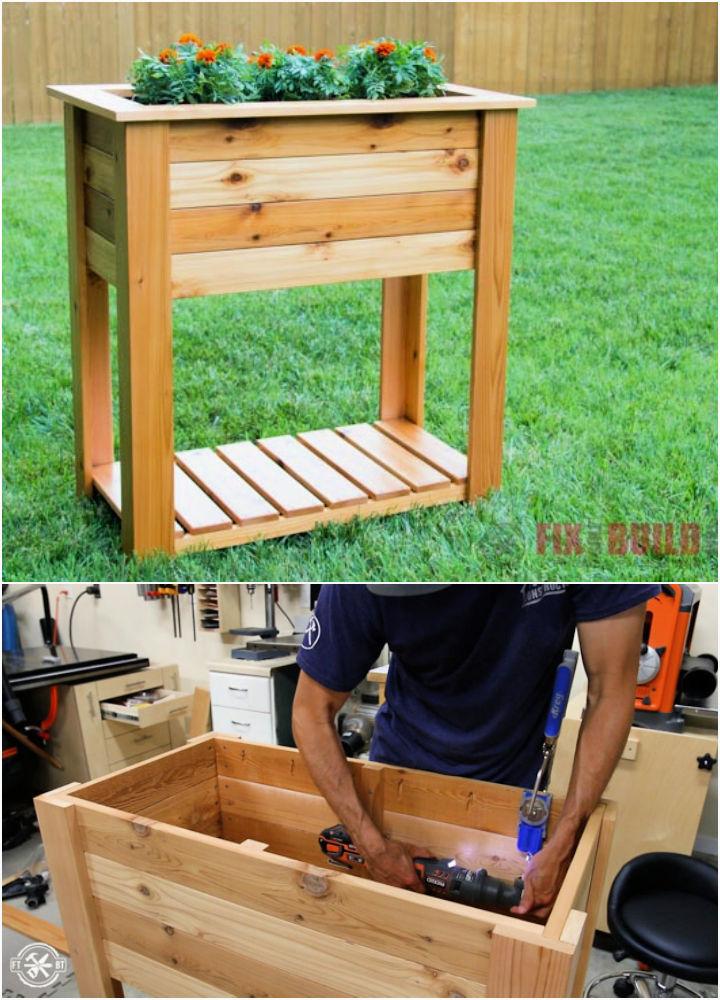 Build an Elevated Planter Box