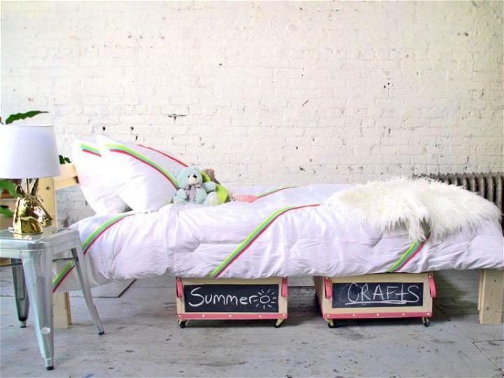 DIY Under Bed Storage (25 Ideas) - Blitsy