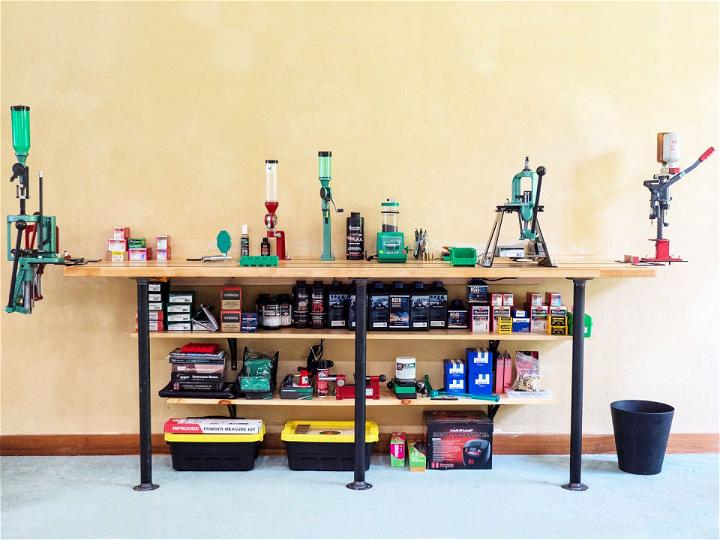 Build the Ultimate Reloading Bench