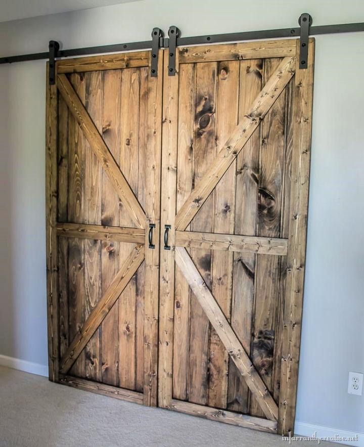 Building a Double Barn Door