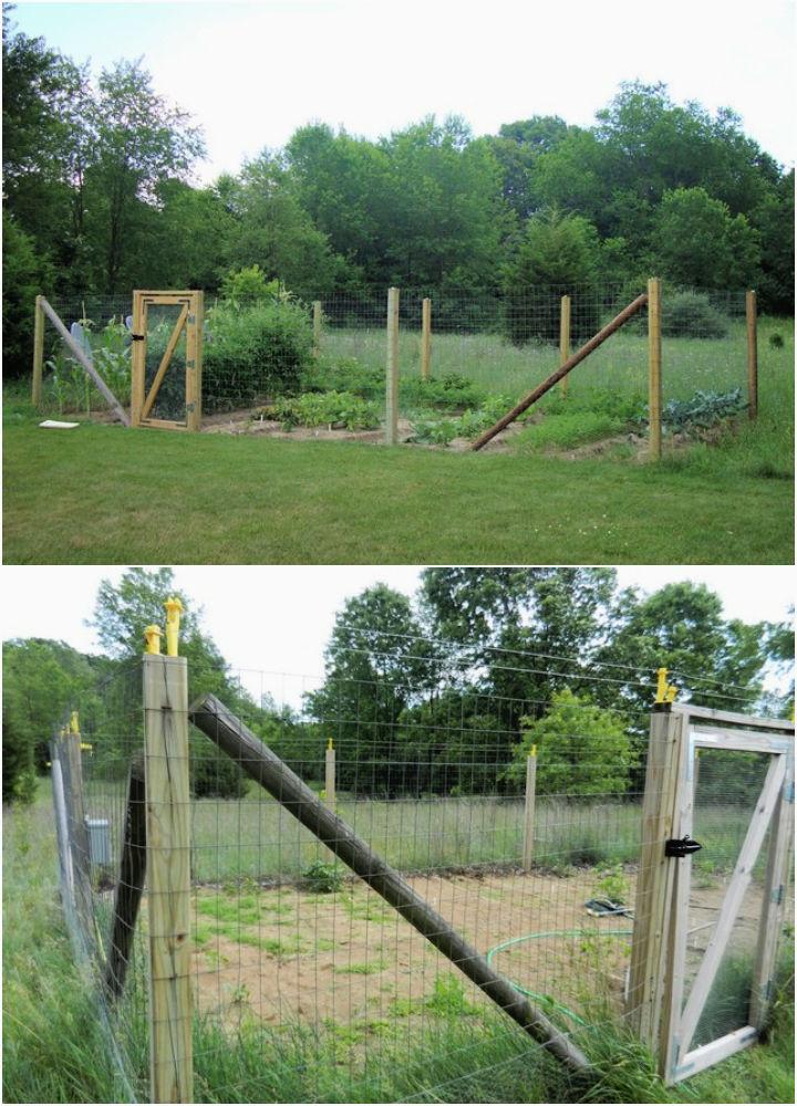 Building A Garden Fence