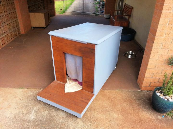 Building A Mobile Dog House