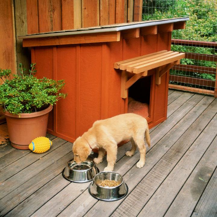 Building A Stylish Doghouse