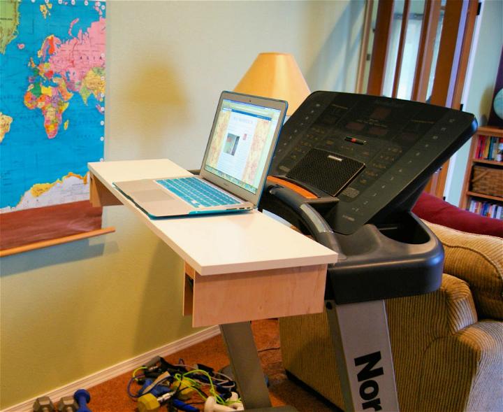 Building A Treadmill Desk