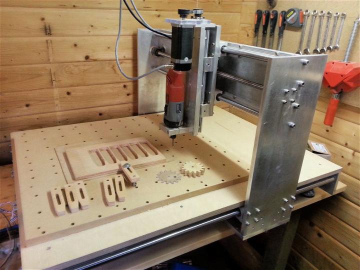 Building a CNC Router