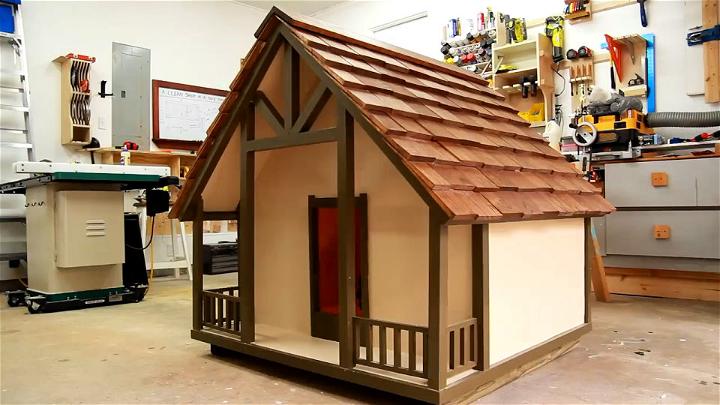 Building a Cottage Style Dog House
