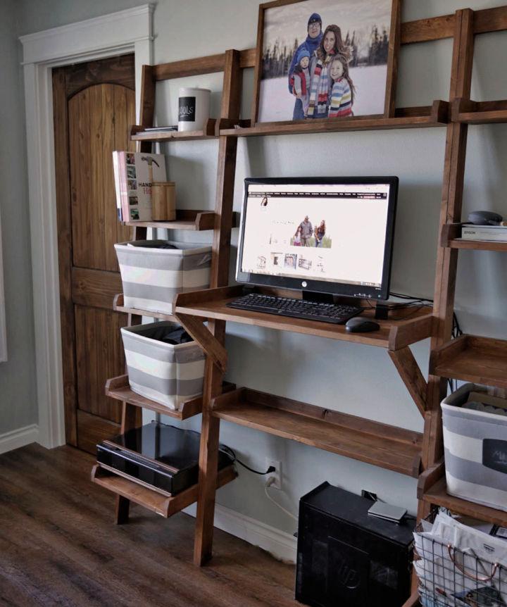 Building a Leaning Standing Desk