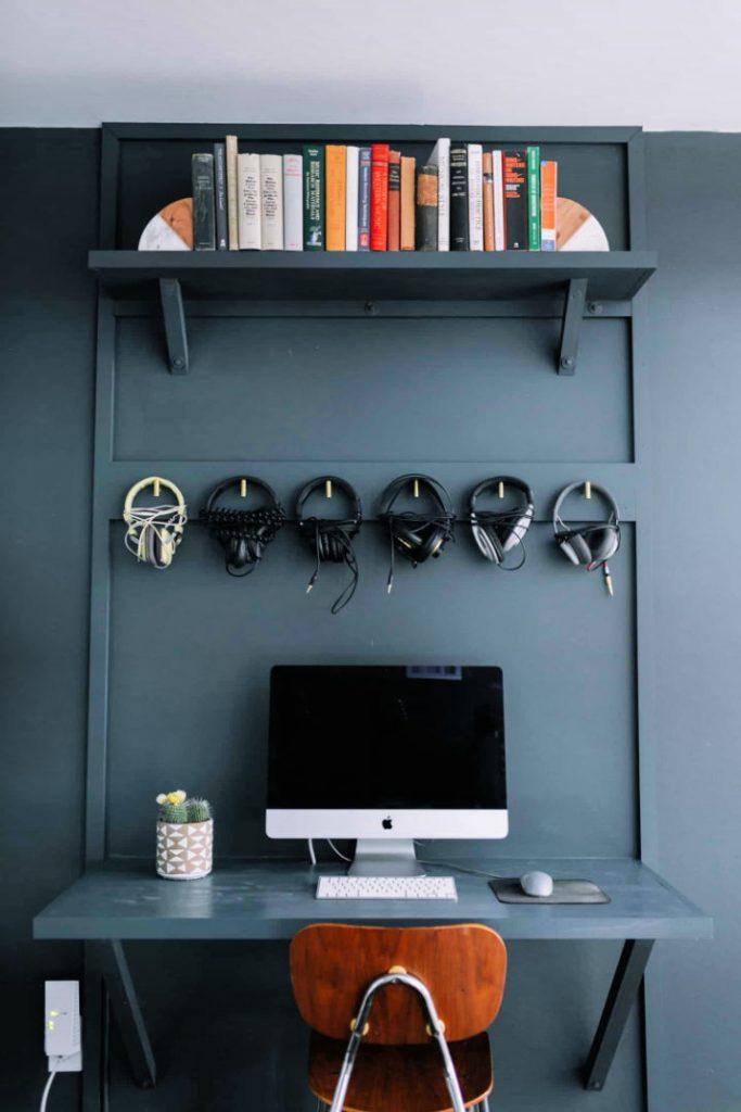 25 DIY Computer Desk Ideas and Plans to Build Your Own Desk - Blitsy