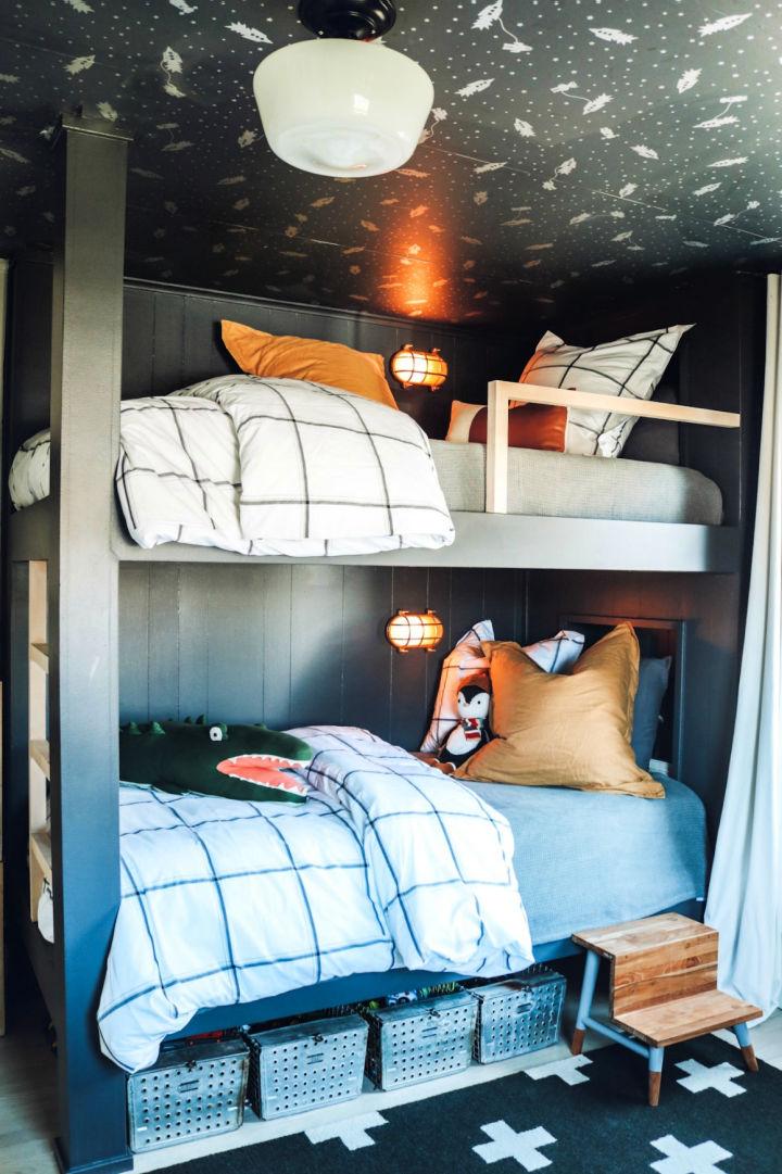 Built in Bunkbed Under $500