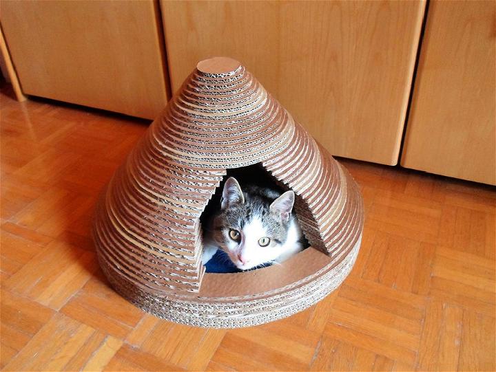 Cardboard Cat Condo