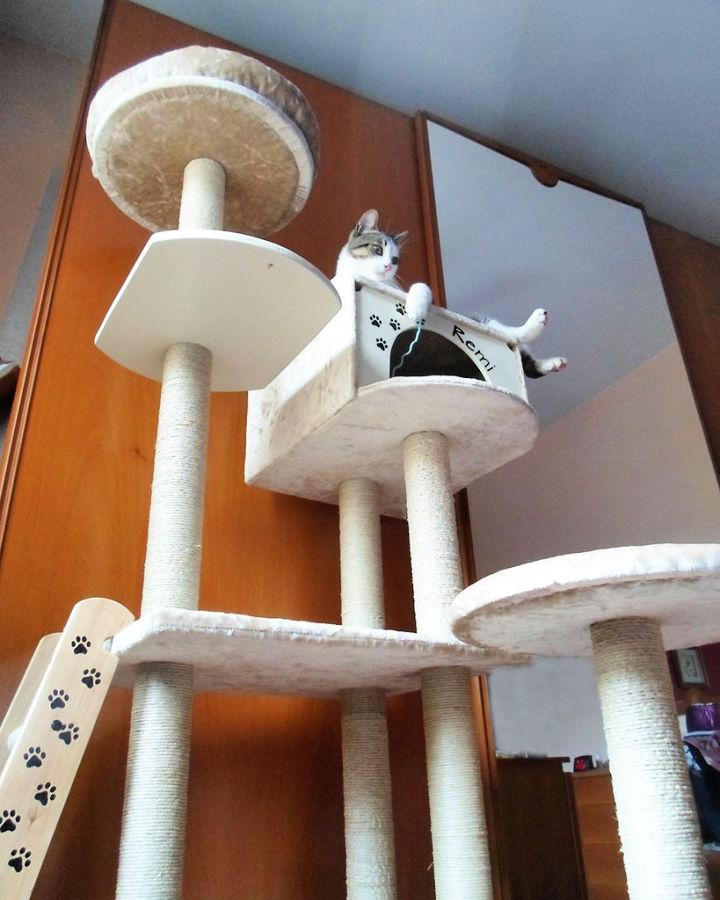 Cat Tree House Plan