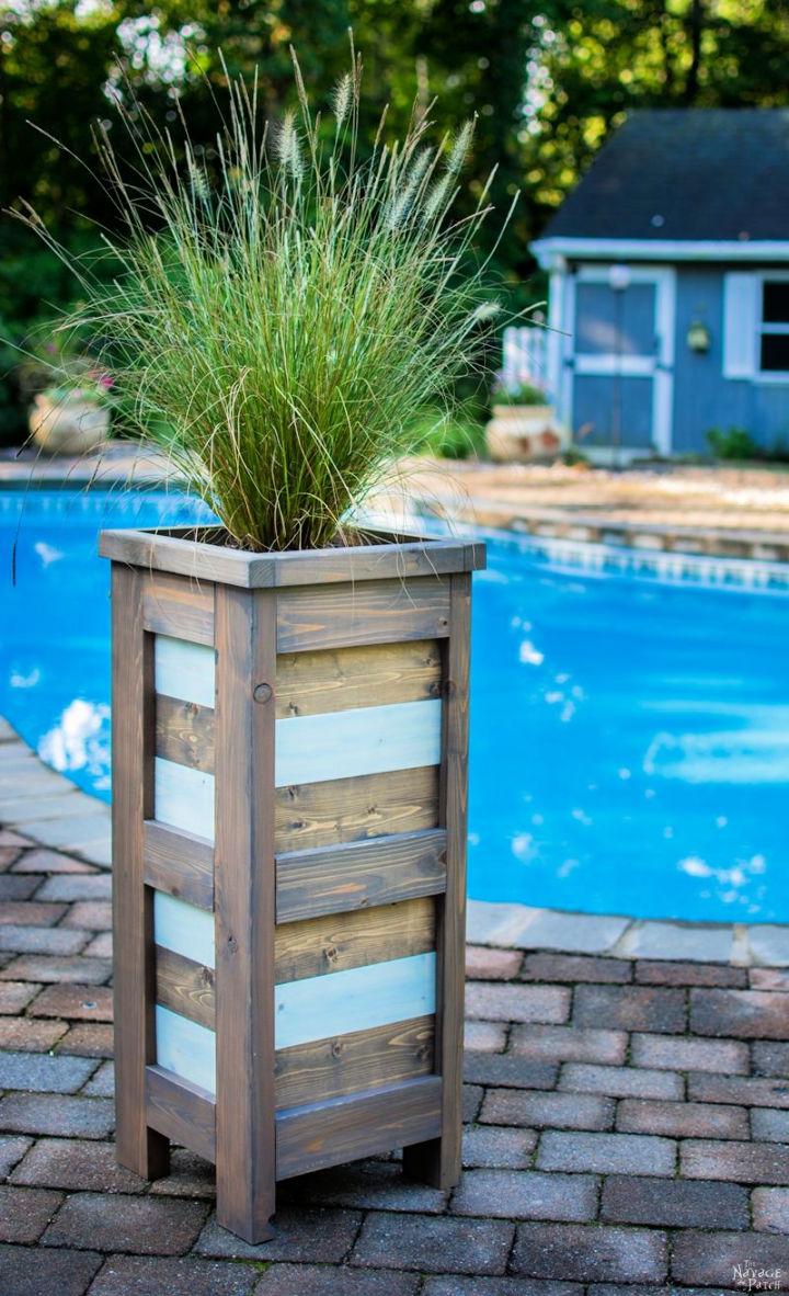 Cedar Planter Box Plan