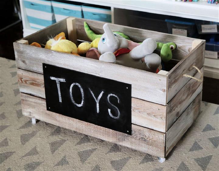 Cedar Wooden Toy Box